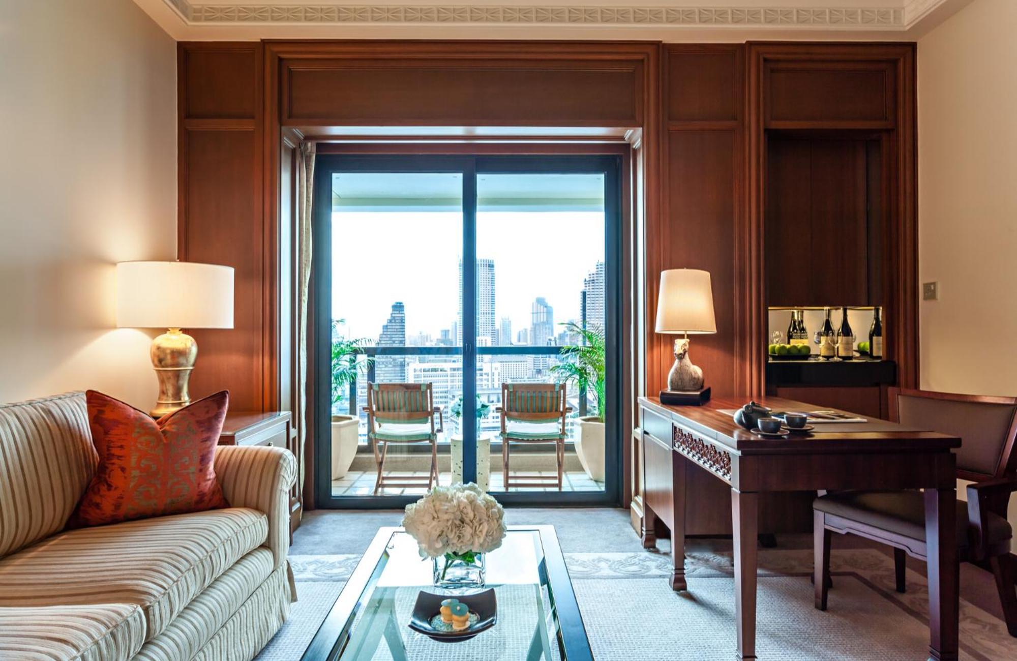 The Peninsula Bangkok Hotel Exterior foto