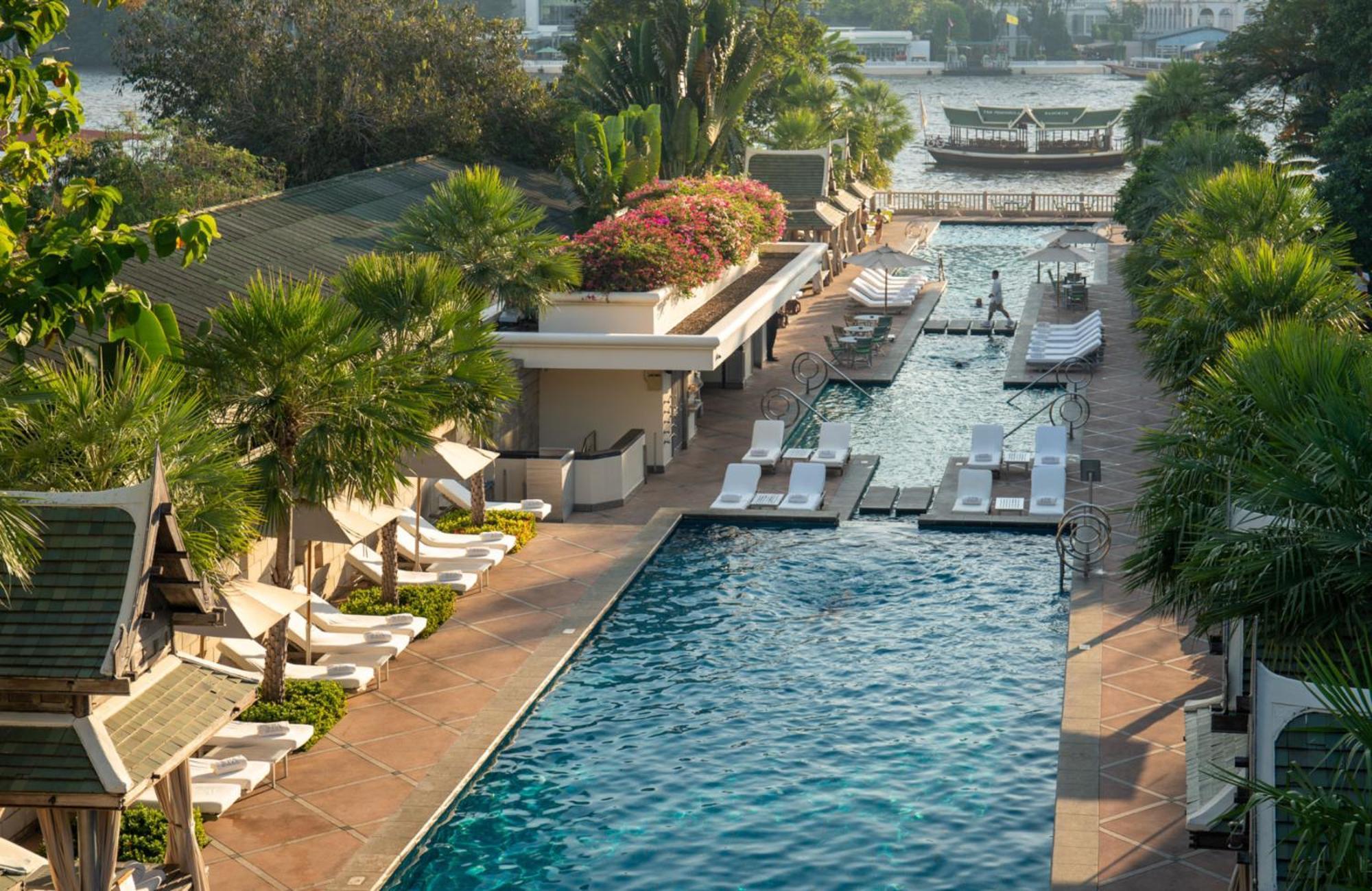 The Peninsula Bangkok Hotel Exterior foto