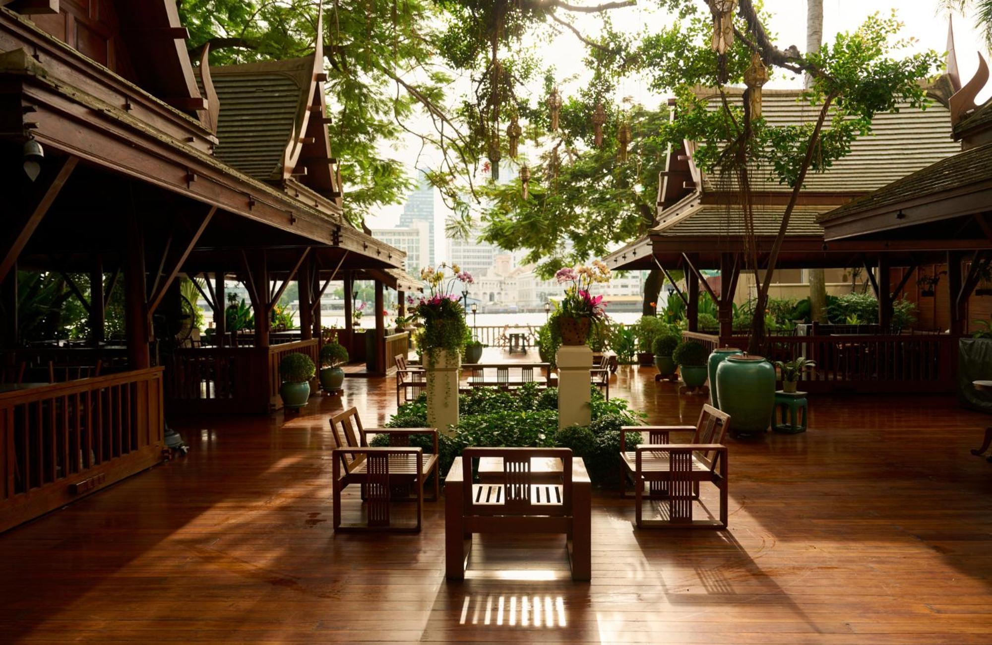 The Peninsula Bangkok Hotel Exterior foto