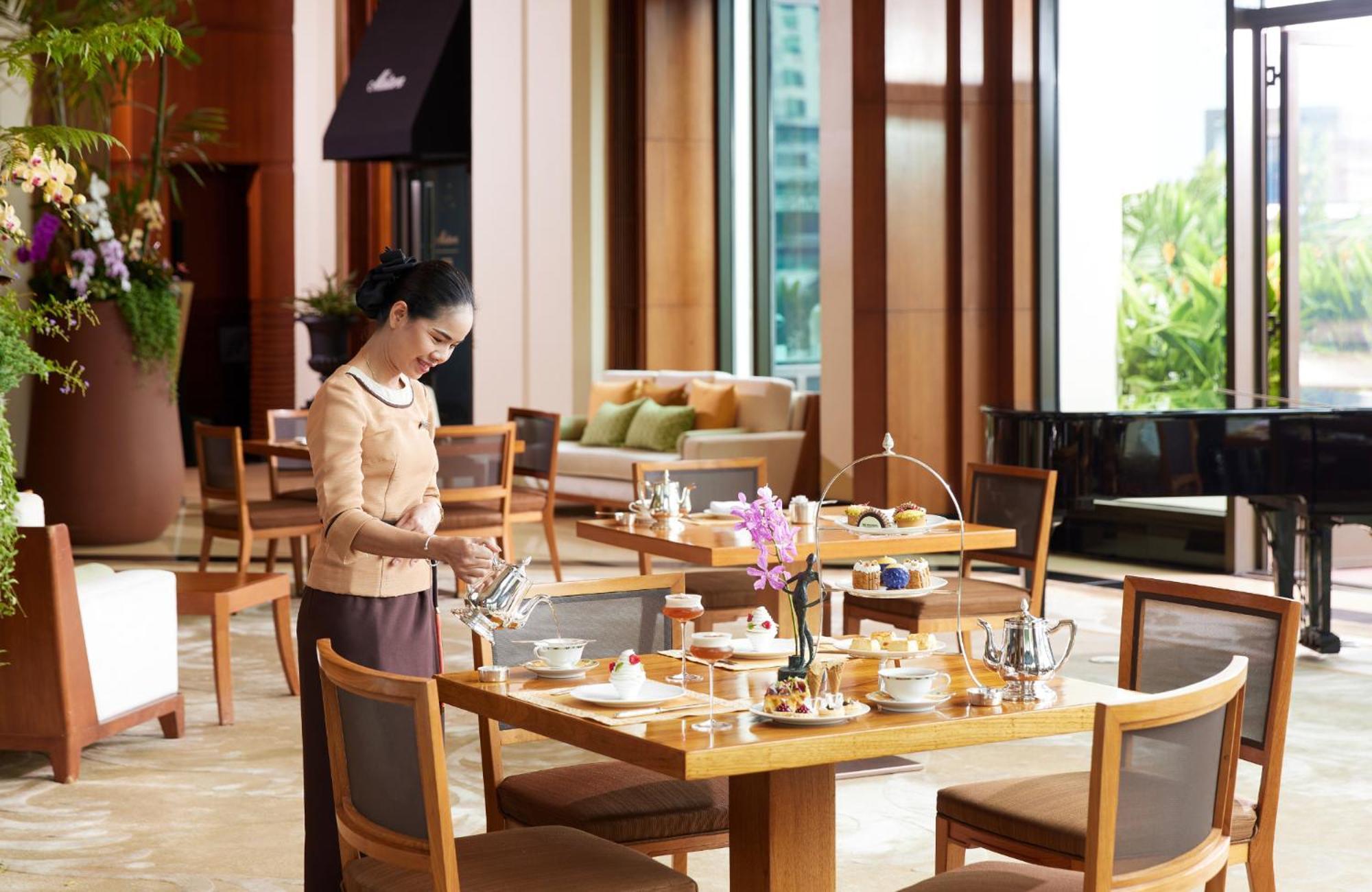 The Peninsula Bangkok Hotel Exterior foto