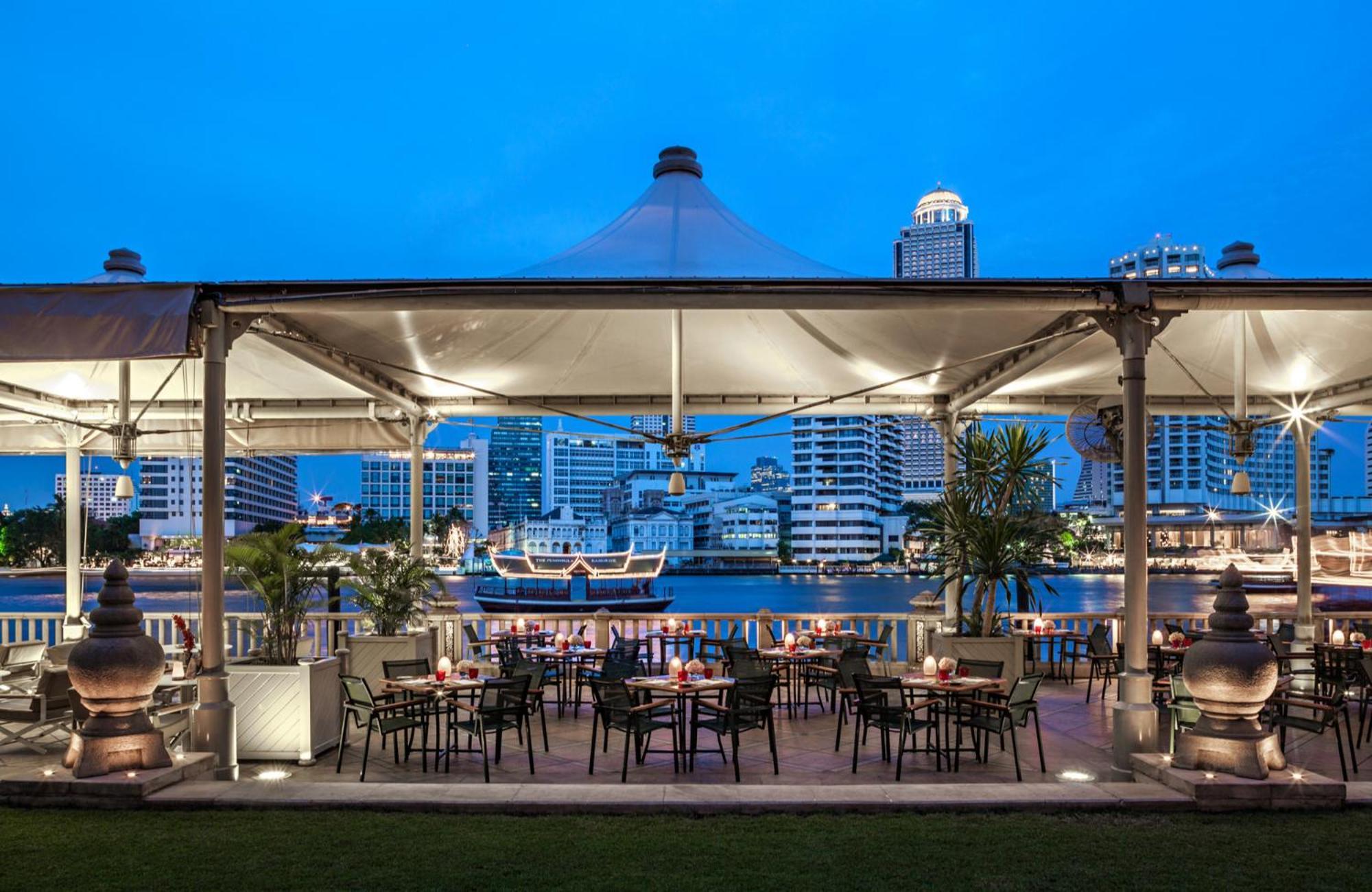 The Peninsula Bangkok Hotel Exterior foto