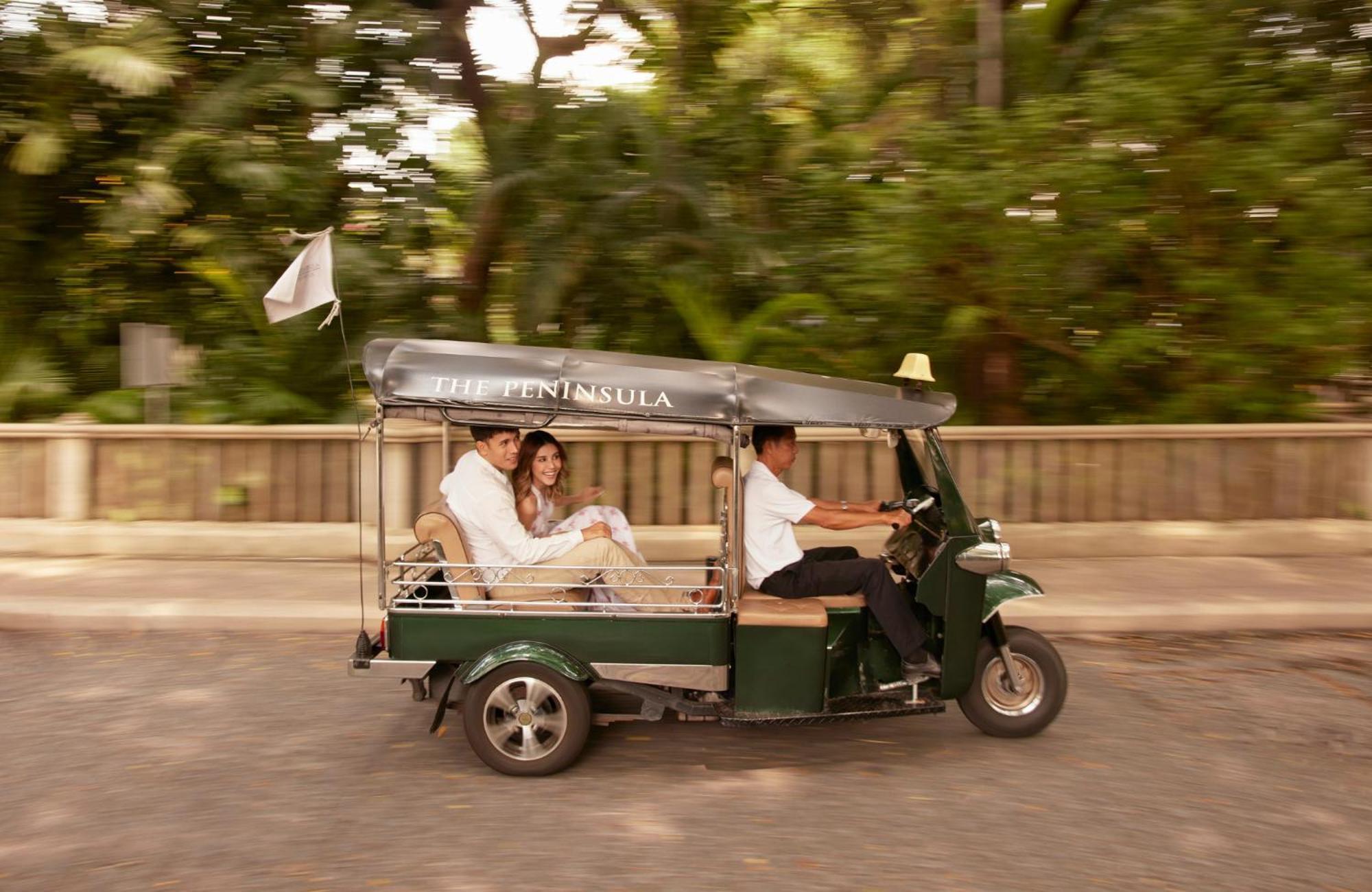 The Peninsula Bangkok Hotel Exterior foto