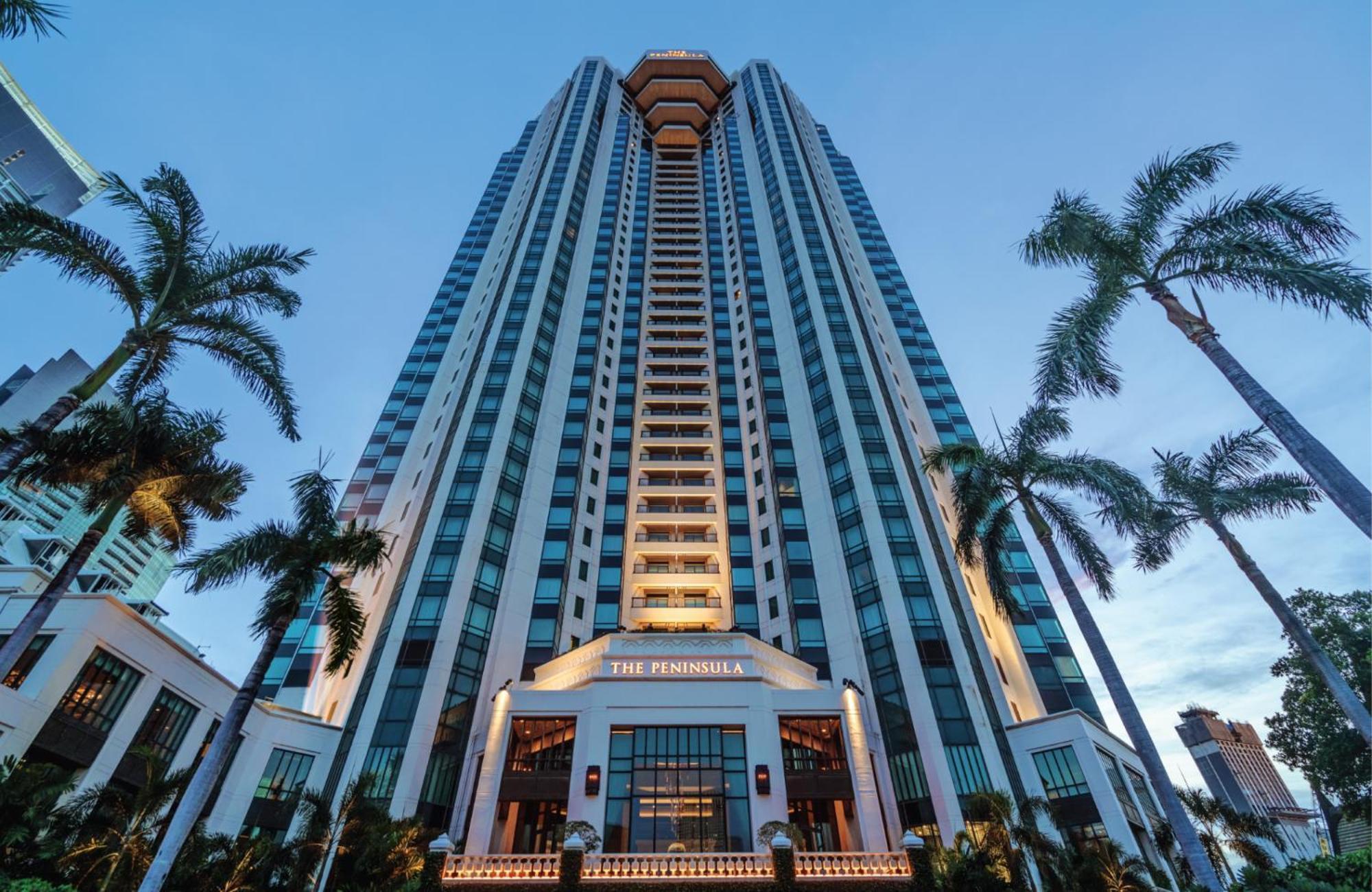 The Peninsula Bangkok Hotel Exterior foto