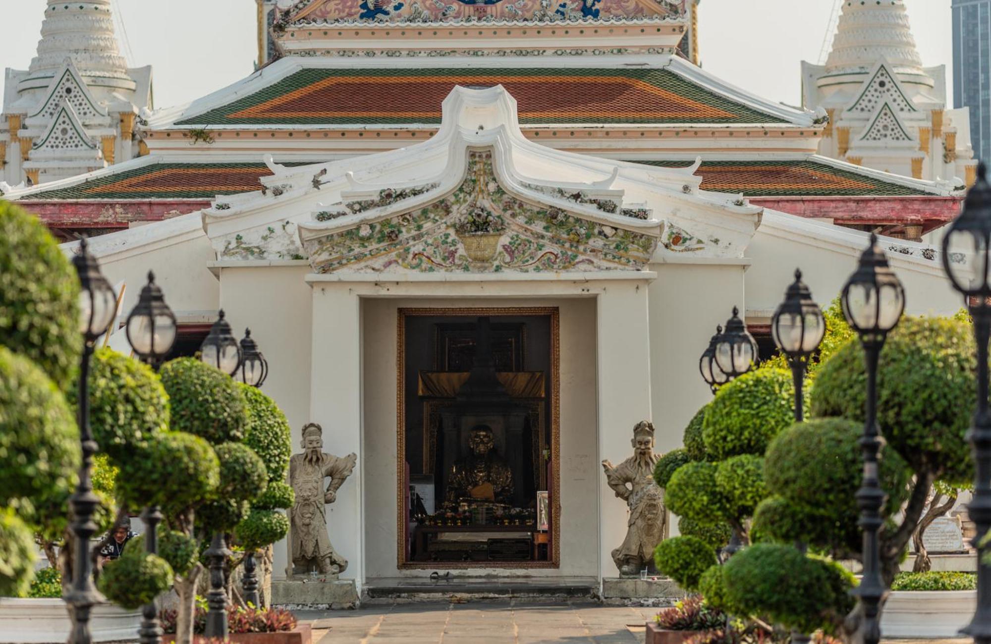 The Peninsula Bangkok Hotel Exterior foto