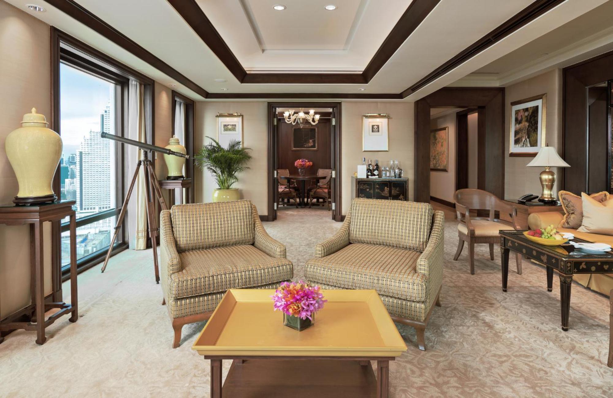 The Peninsula Bangkok Hotel Exterior foto