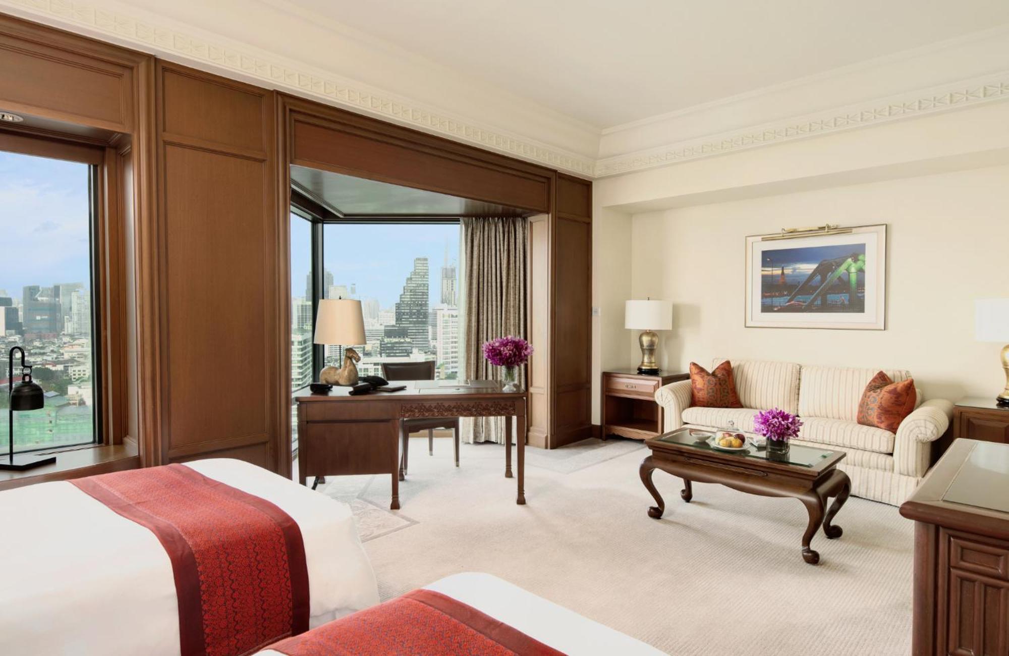 The Peninsula Bangkok Hotel Exterior foto