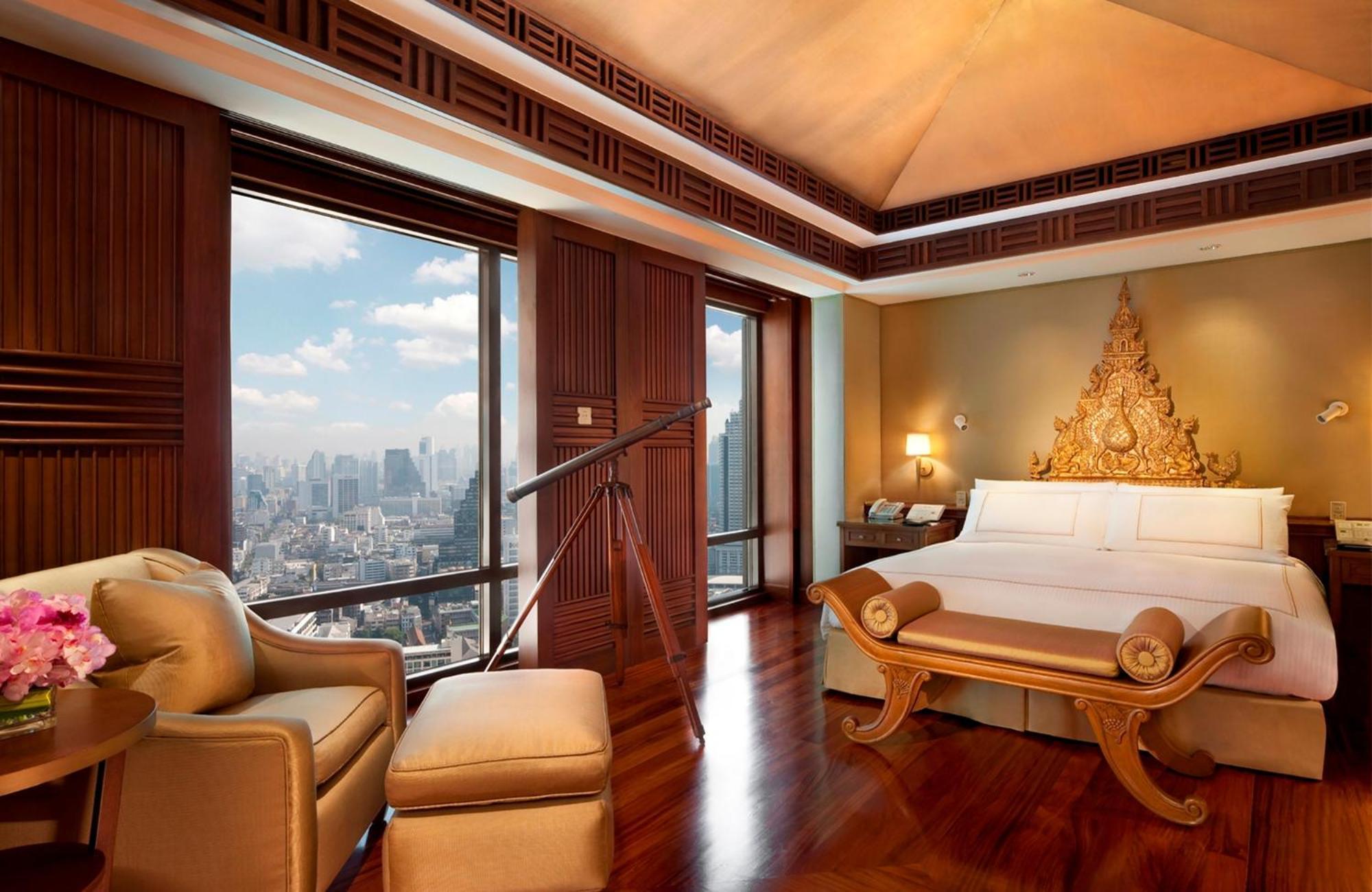 The Peninsula Bangkok Hotel Exterior foto