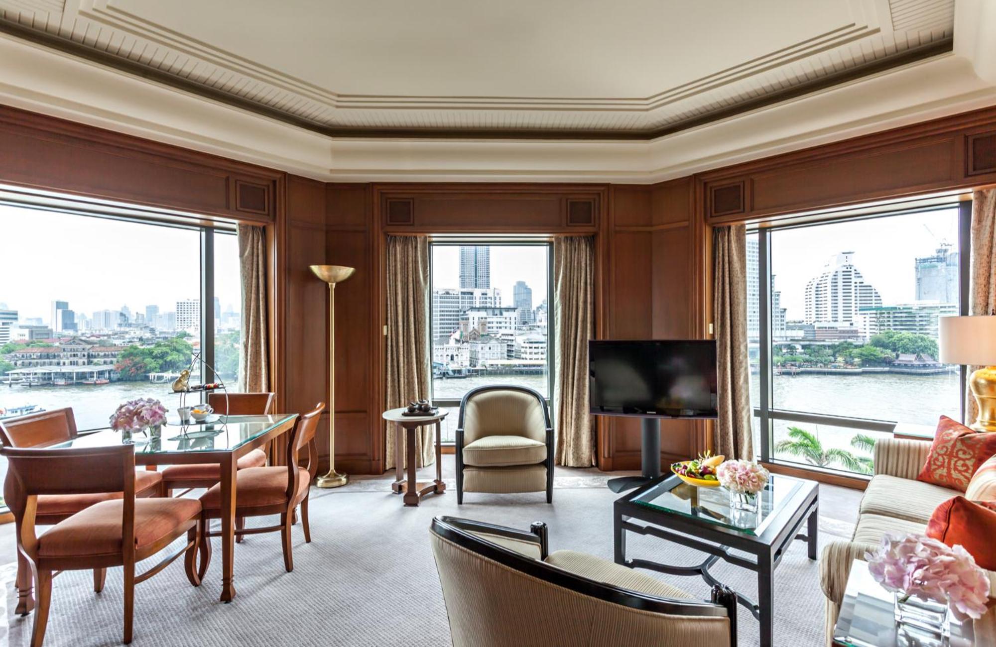 The Peninsula Bangkok Hotel Exterior foto
