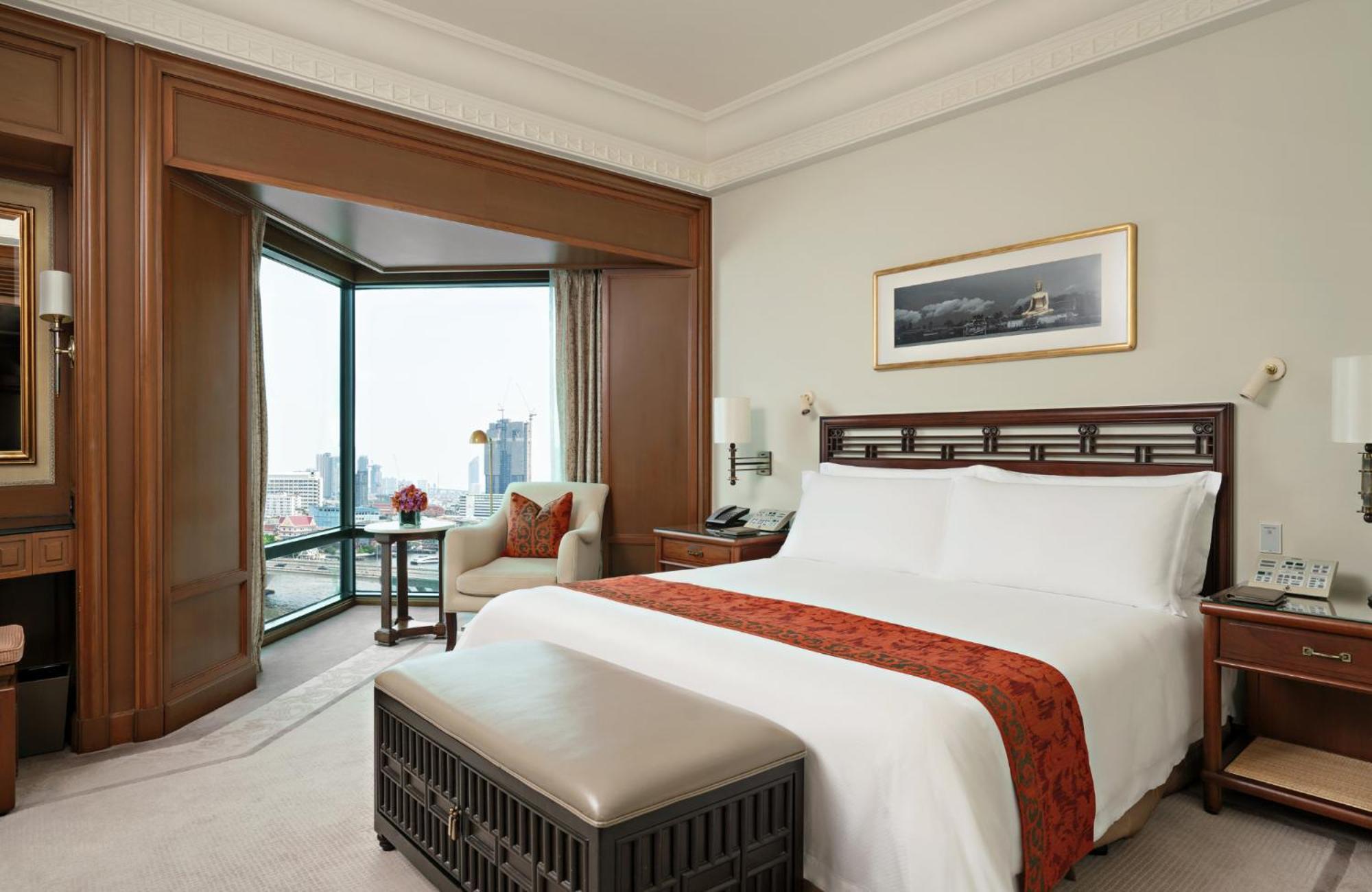 The Peninsula Bangkok Hotel Exterior foto